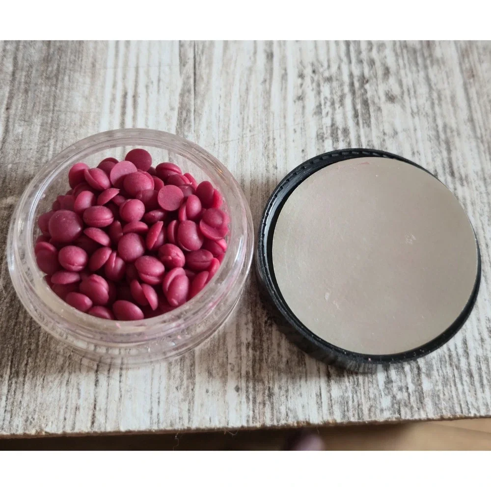 Pink Zebra Sprinkles Cranberry Shortbread Cookie Wax Melt Sample 1-1/8 oz Jar